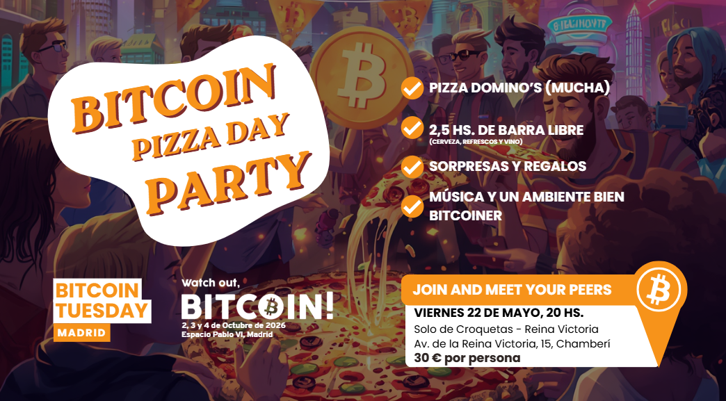 Entrada BT&WoB Halving Party