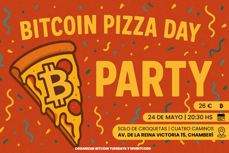 Entrada BT&WoB Halving Party